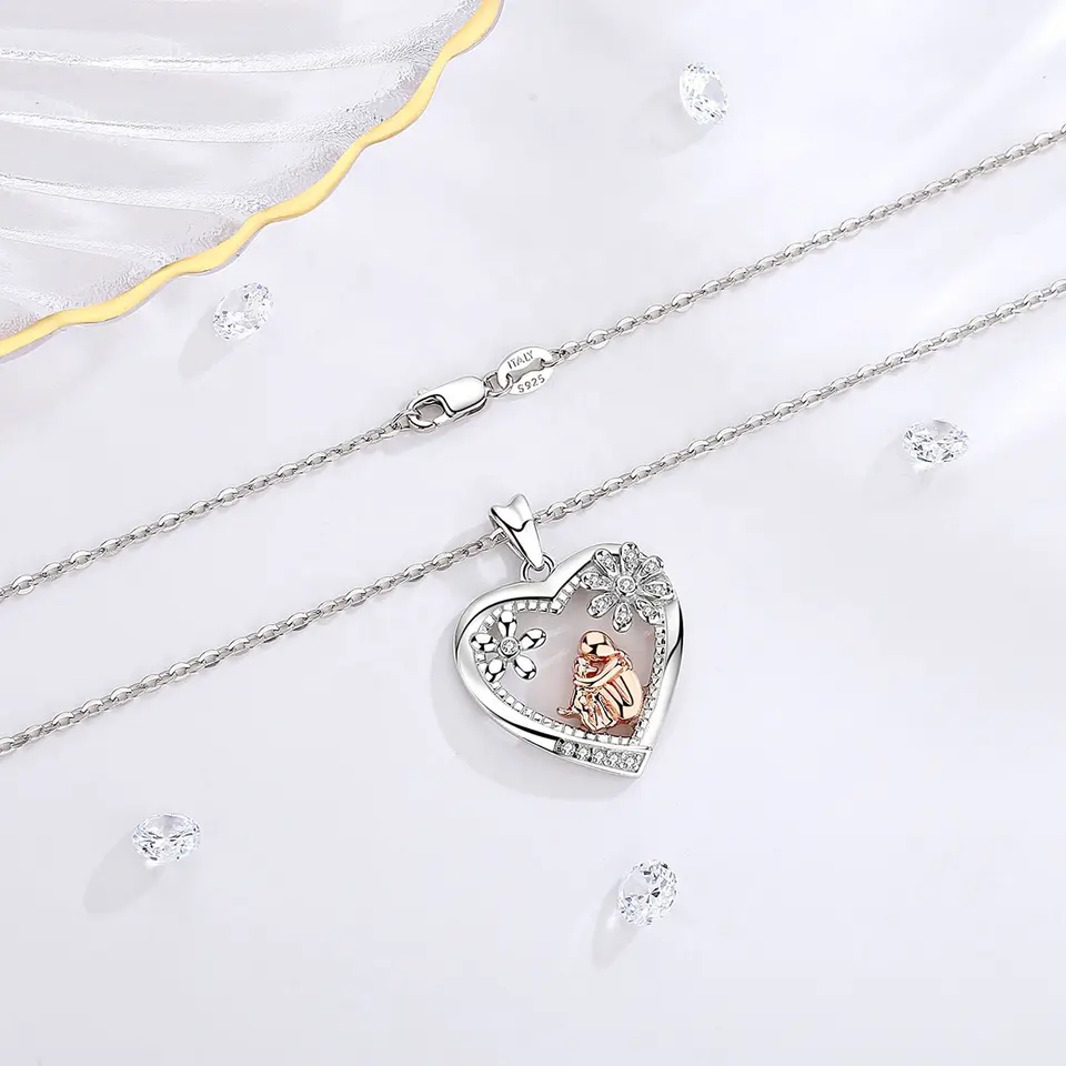 My Lovely Dog Sterling Silver Necklace