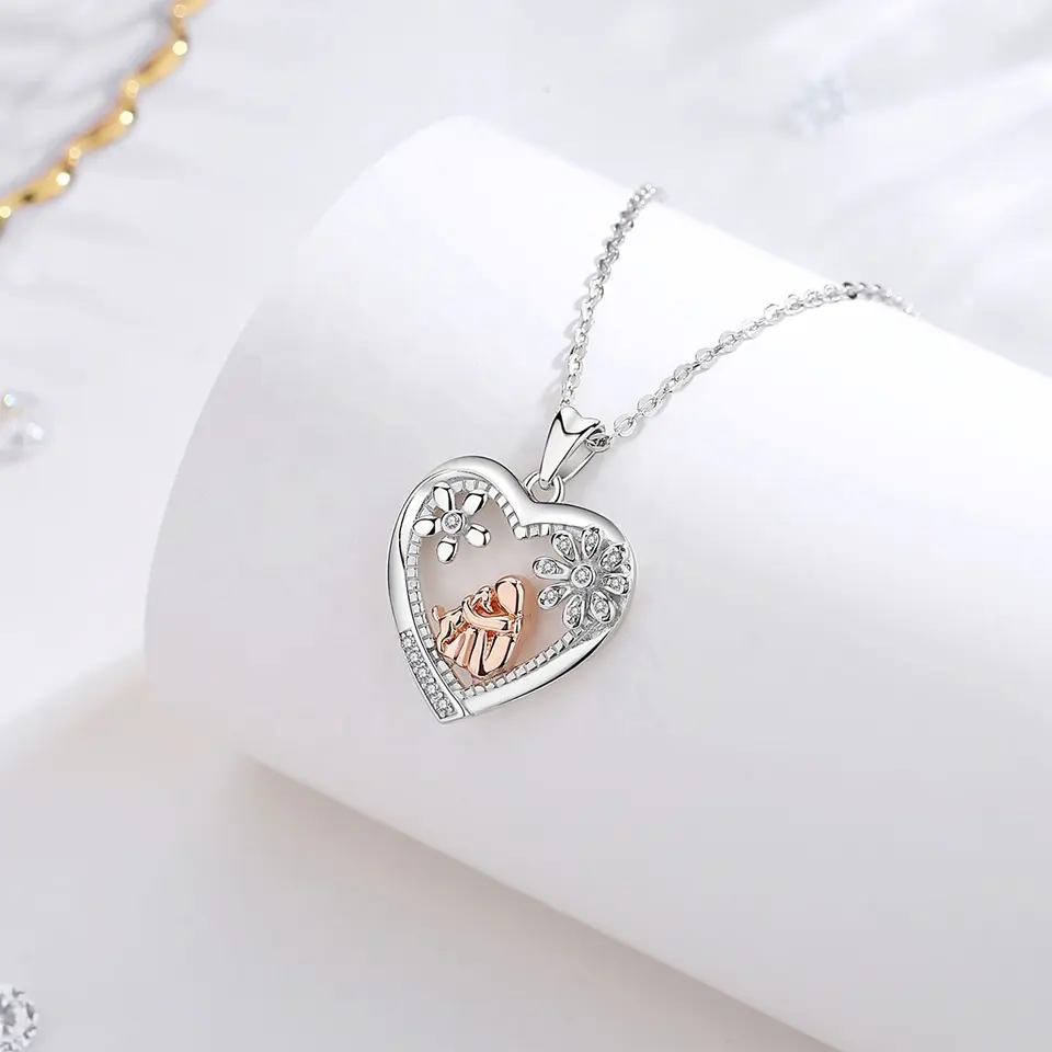 My Lovely Dog Sterling Silver Necklace