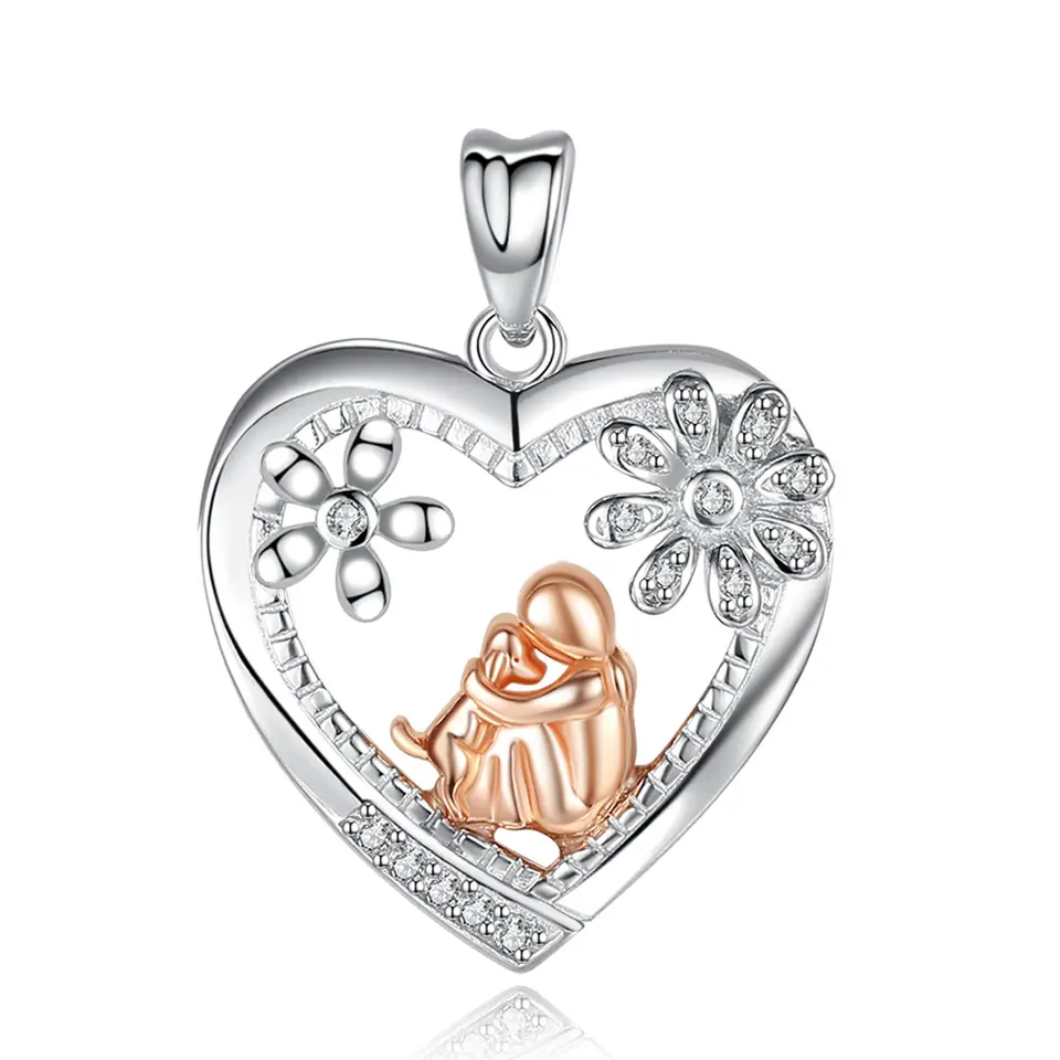 My Lovely Dog Sterling Silver Necklace