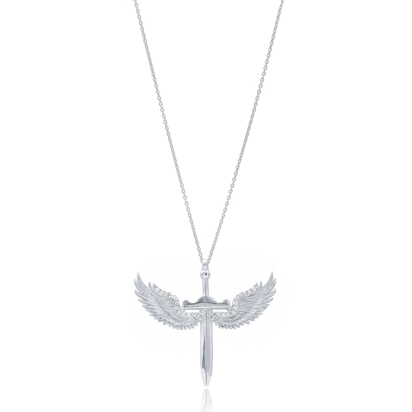 Angel Sword Sterling Silver